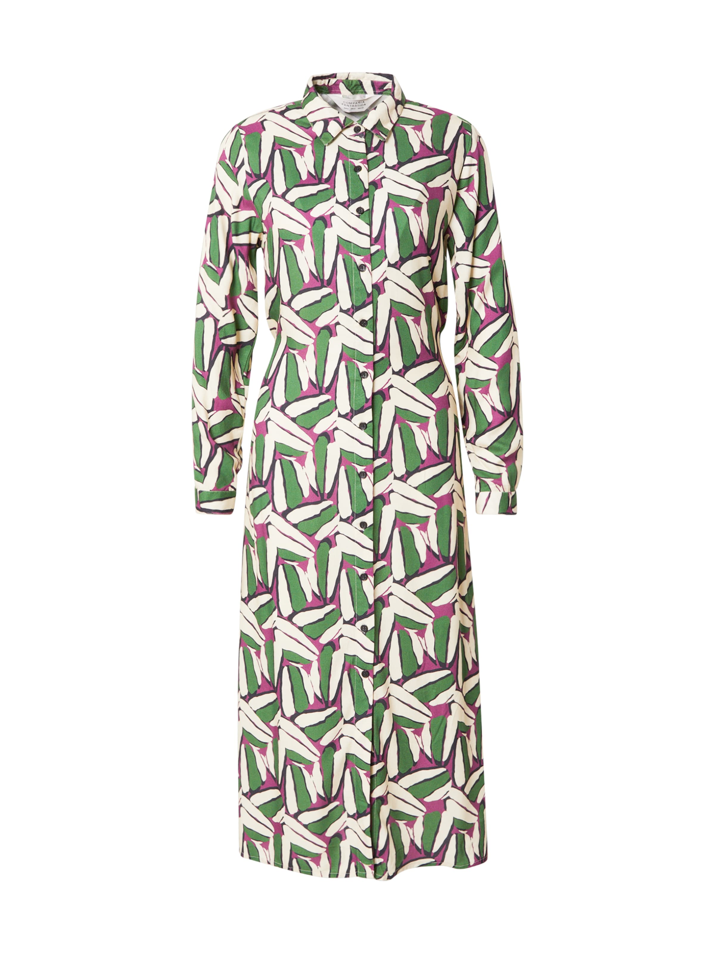 Compania Fantastica Shirt dress in Mixed colours: front