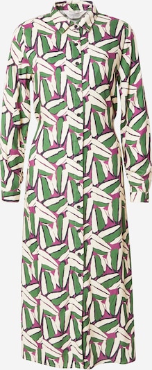 Palaidinės tipo suknelė iš Compania Fantastica, spalva – gelsvai pilka spalva / žolės žalia / orchidėjų spalva / juoda, Prekių apžvalga