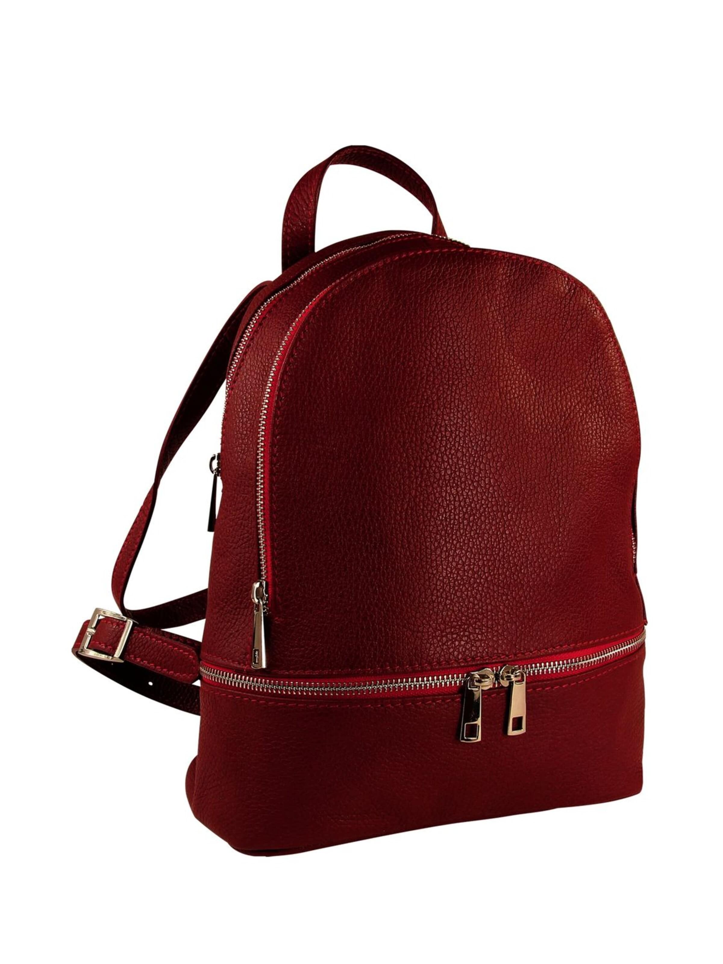 Toscanto Rucksack‌‌ in One Size in dunkelrot, Produktansicht