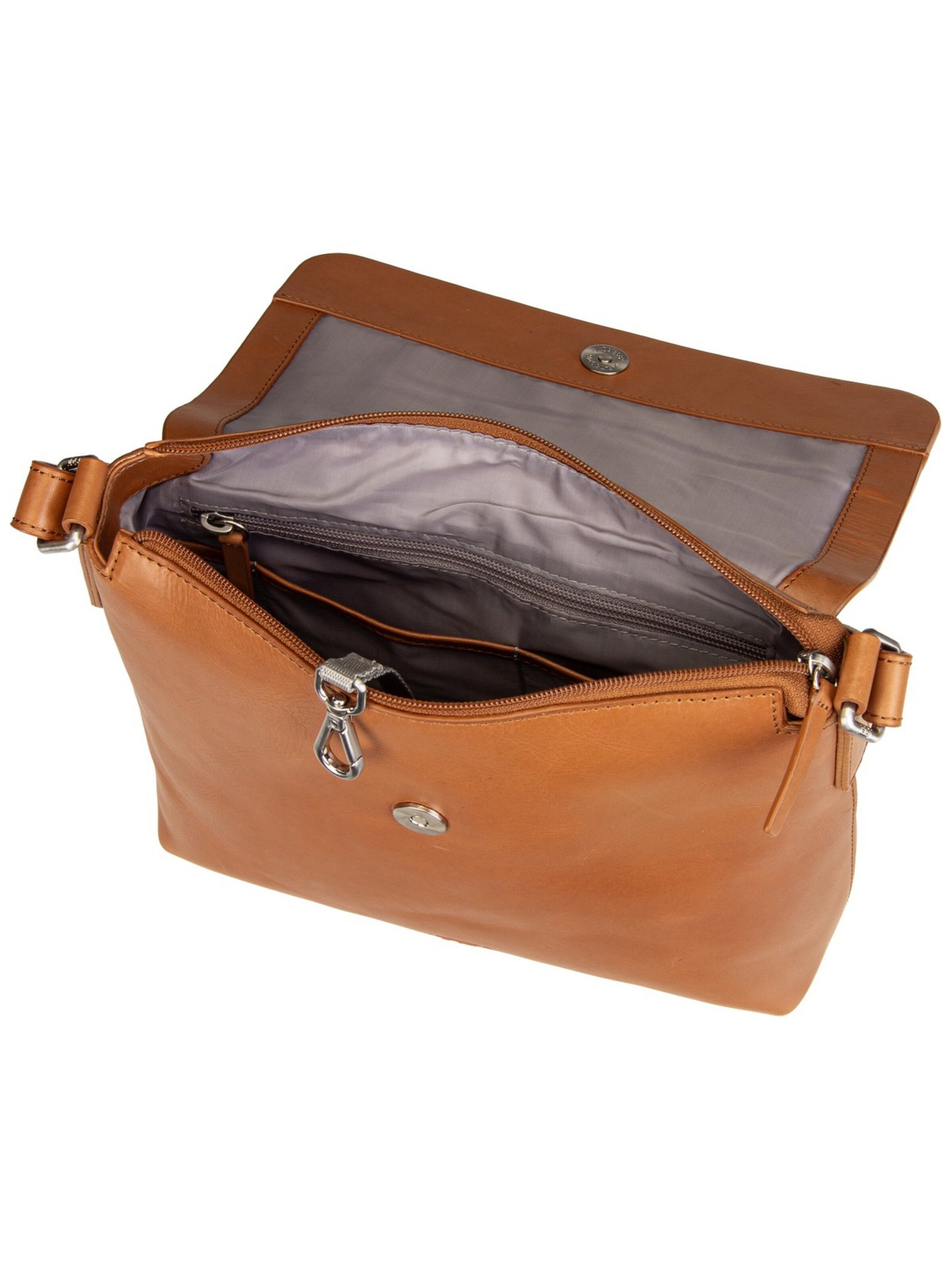 JOST Document Bag ' Rana ' in Brown