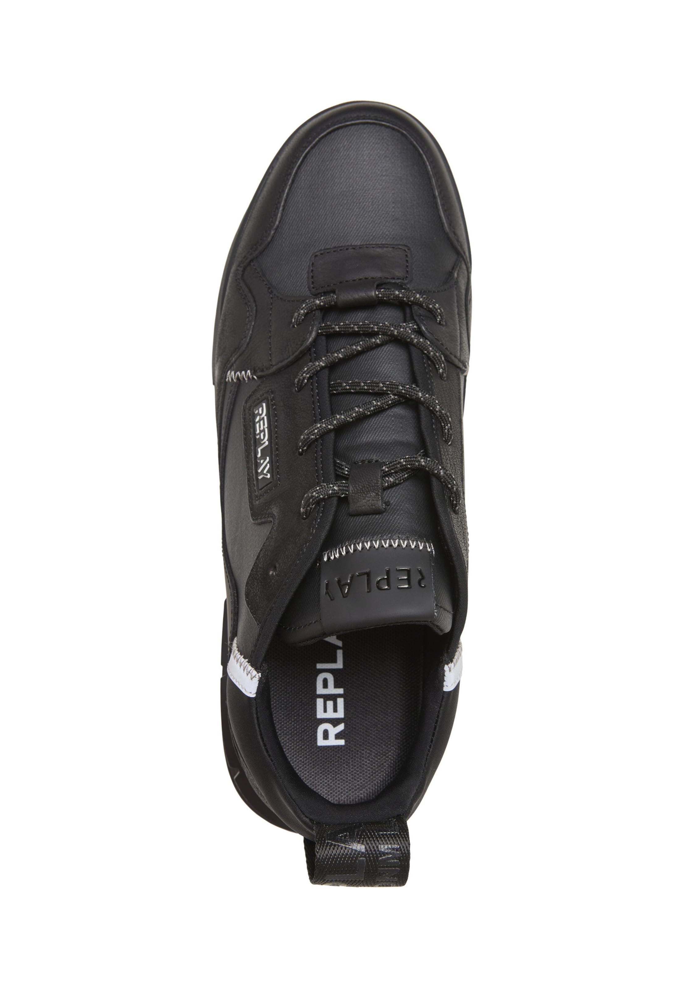 REPLAY Sneakers in Black