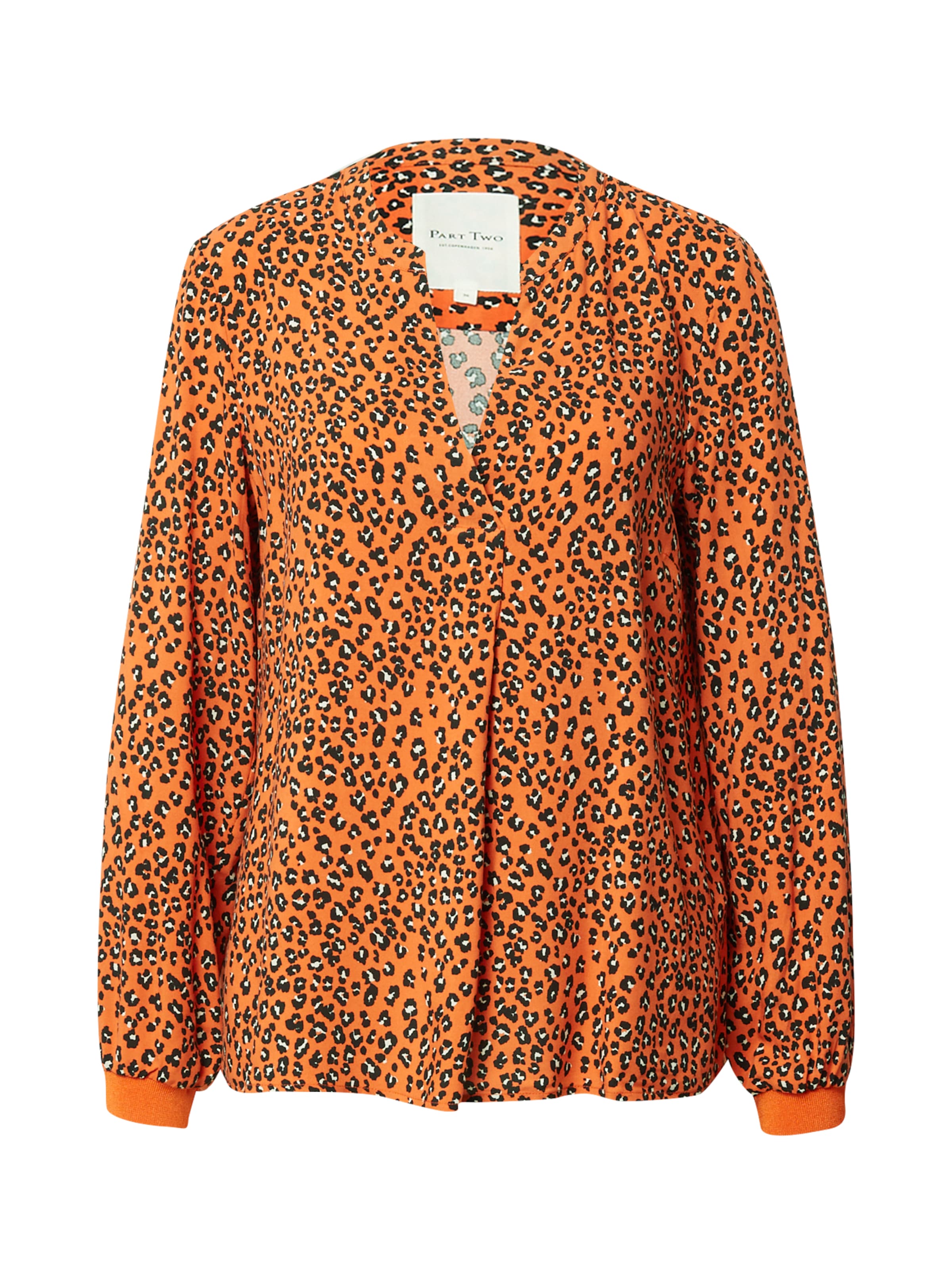Part Two Μπλούζα 'Tonnie' σε πορτοκαλί: μπροστά