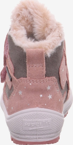 SUPERFIT Stiefel 'Groovy' in Pink