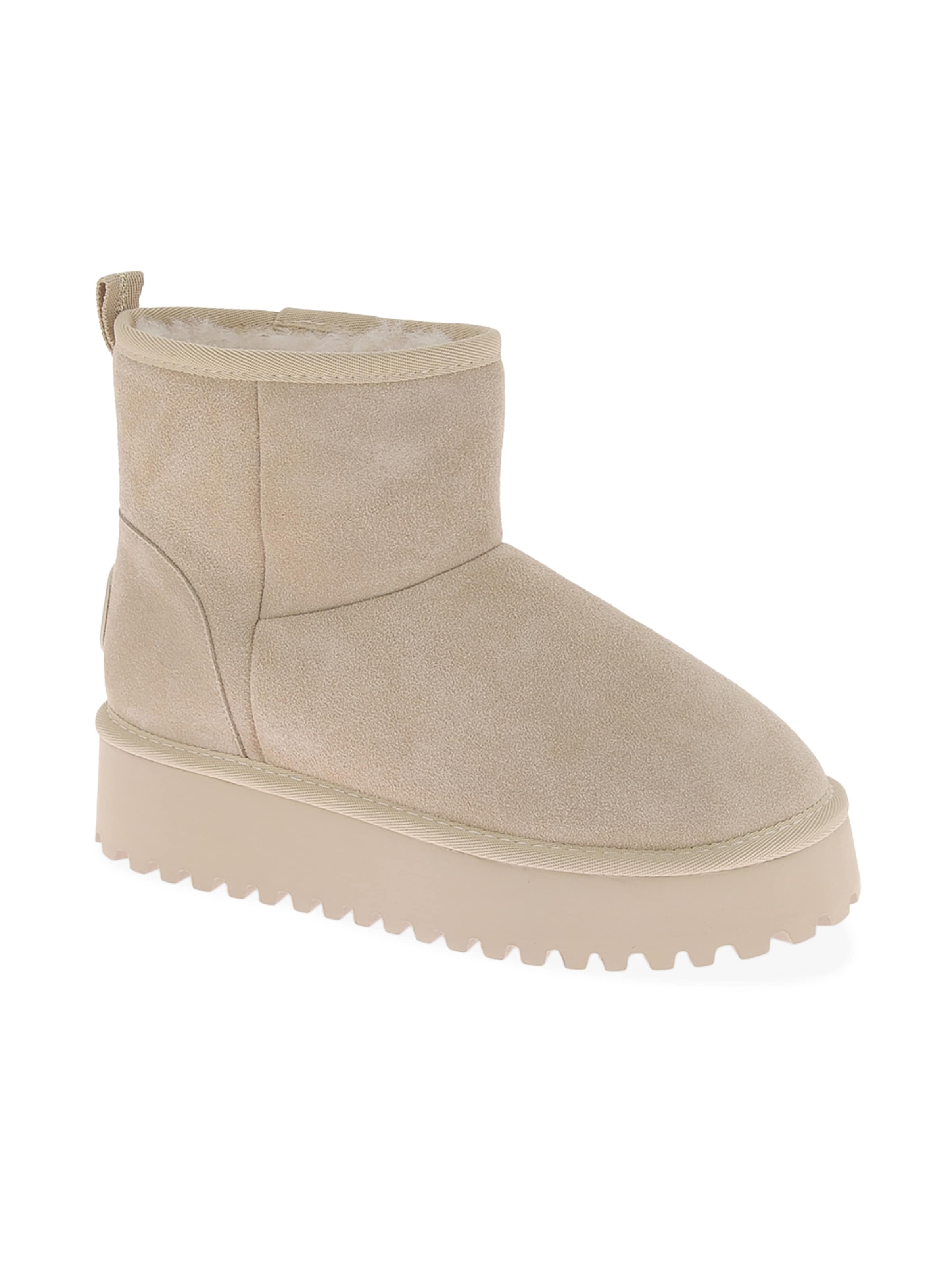 Les Tropéziennes Ankle boots in Beige
