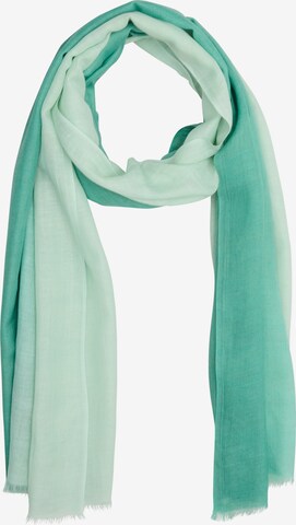 s.Oliver Scarf in Green: front