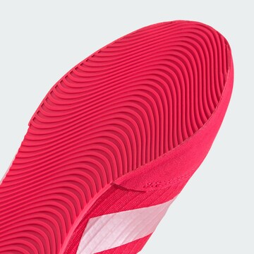 Chaussure de sport 'Box Hog 4' ADIDAS PERFORMANCE en rouge