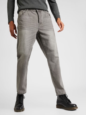 Coupe slim Jean BURTON MENSWEAR LONDON en gris : devant