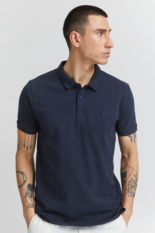 !Solid Poloshirt 'Athen' in Blau: predná strana