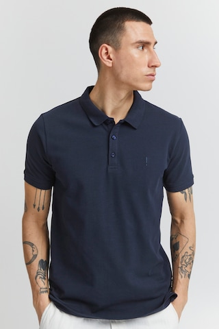 !Solid Shirt 'Athen' in Blue: front