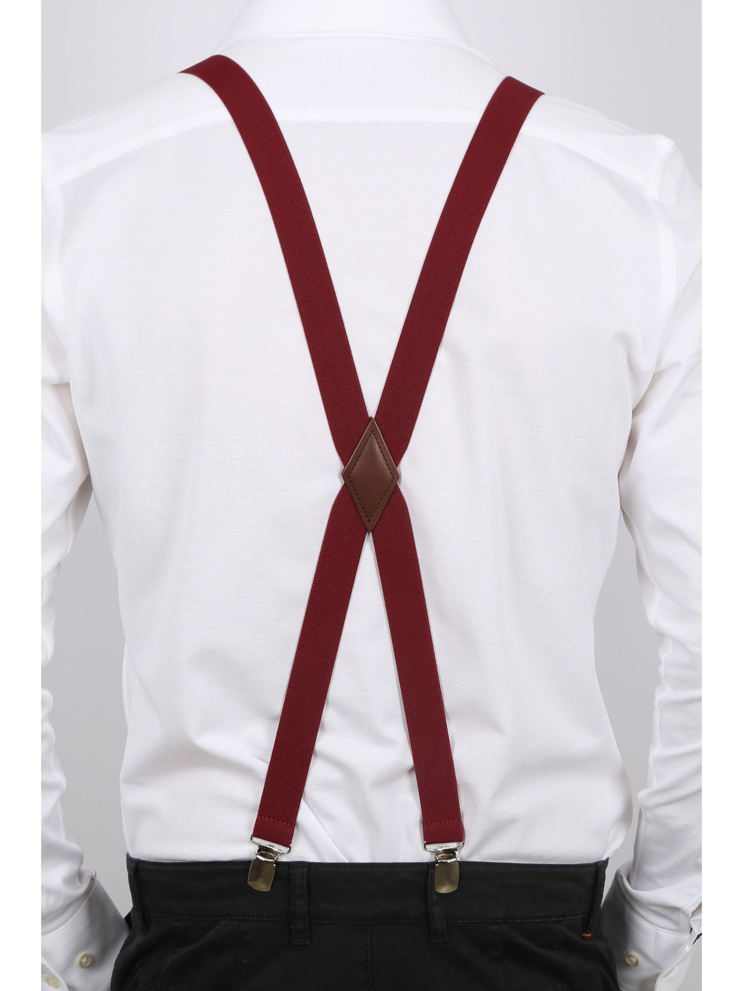 Suitable Hosenträger‌‌ in Rot