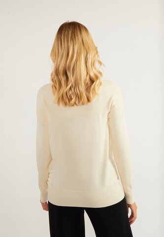 Pull-over 'Lynnea' usha WHITE LABEL en blanc