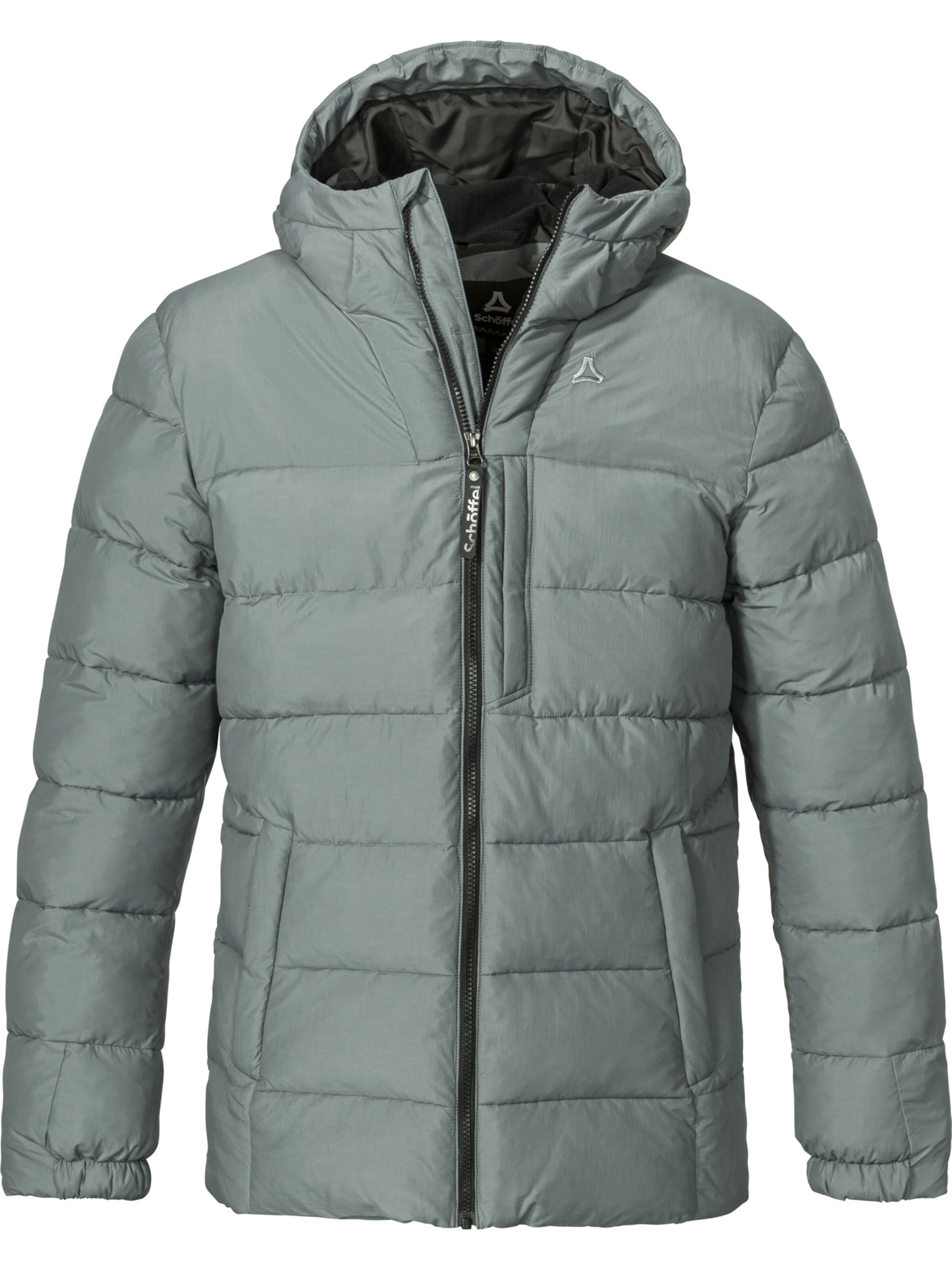 Schöffel Winterjacke in Grau: Vorderseite