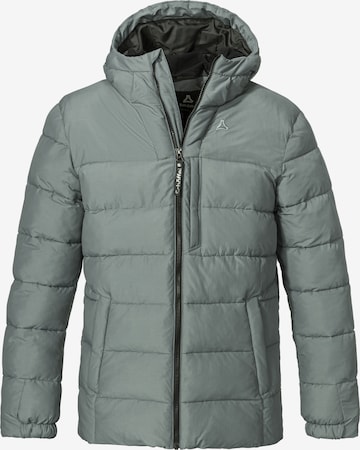 Schöffel Winterjacke in Grau: Vorderseite