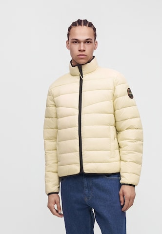 Geacă de primăvară-toamnă 'Aerons S 4' de la NAPAPIJRI pe bej: față