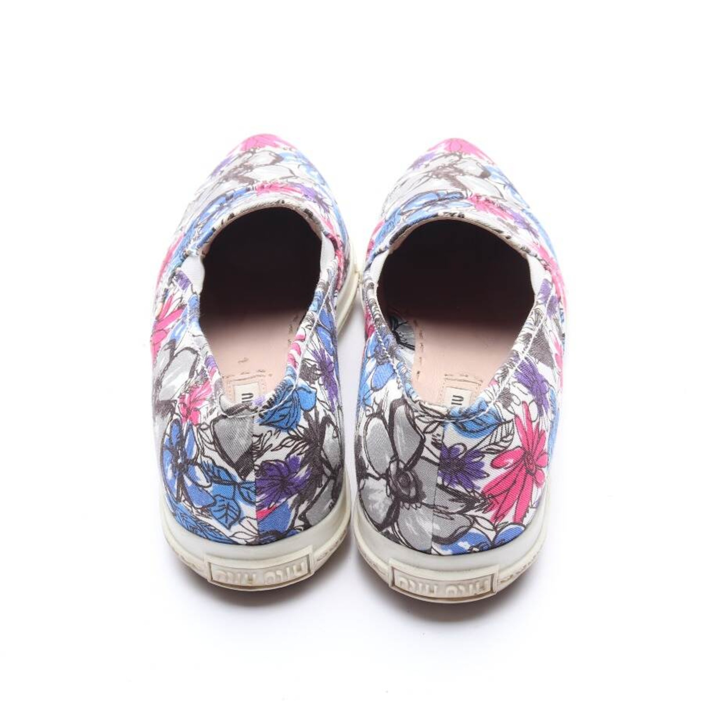 Miu Miu Flats & Loafers in 37 in Mixed colors