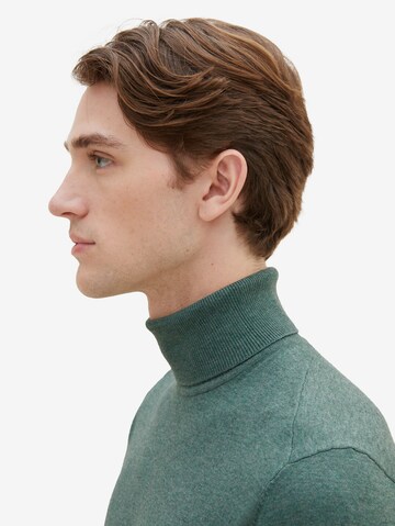 TOM TAILOR Pullover in Grün