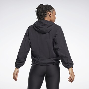 Reebok Athletic Jacket in Black