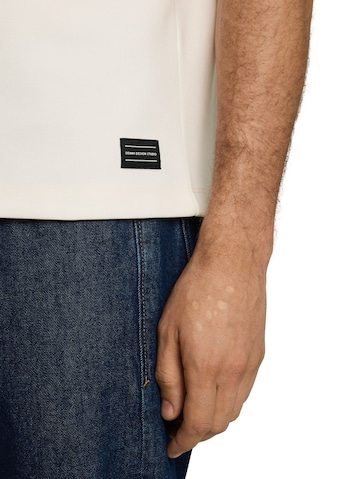 TOM TAILOR DENIM T-Shirt in Weiß