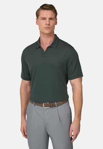 Boggi Milano Shirt in Groen: voorkant