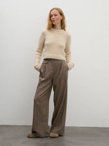 ABOUT YOU x Marie von Behrens Tröja i beige