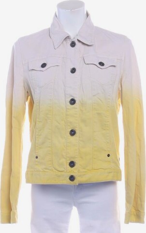 Marc Cain Jacket & Coat in XL in Yellow: front