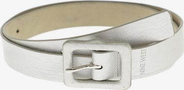 Nine West Belt in One size in Silver: front