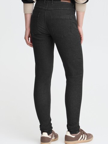 Oxmo - Slimfit Calças de ganga ' OXHELLE ' em preto