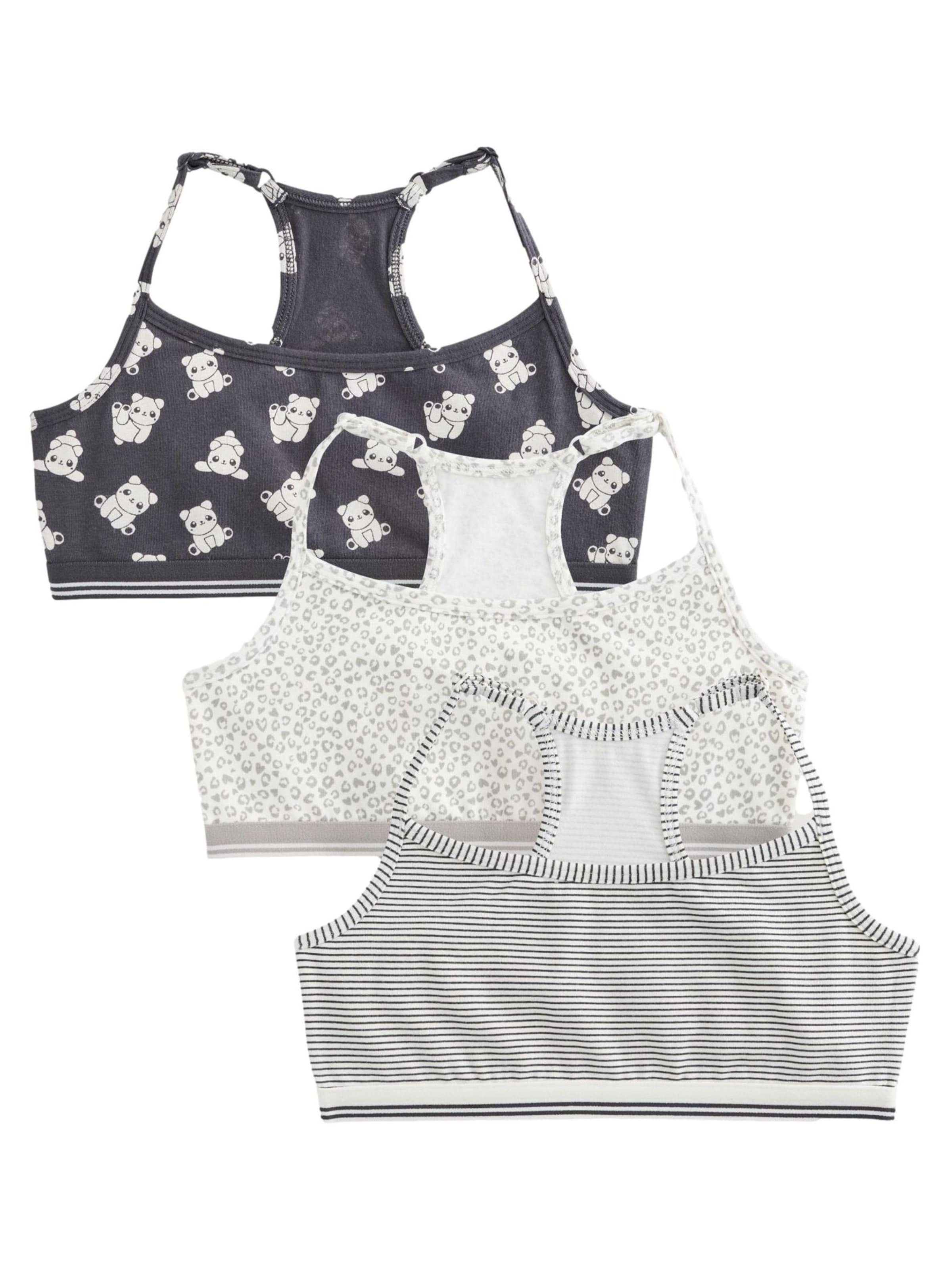 Bustieră Sutien de la Next pe gri: față