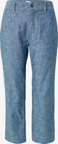 GAP Regular Broek in Blauw: voorkant