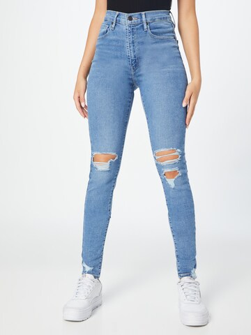 LEVI'S ® Skinny Kavbojke 'Mile High Super Skinny' | modra barva: sprednja stran