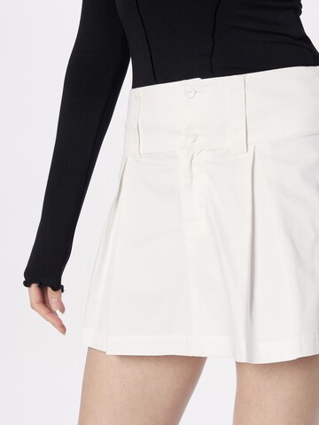 Gina Tricot Skirt 'Metsi' in White
