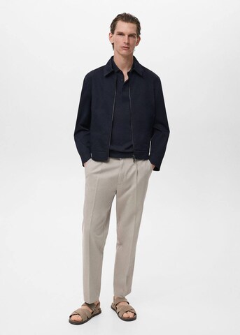 MANGO MAN Between-Season Jacket 'Turano' in Blue