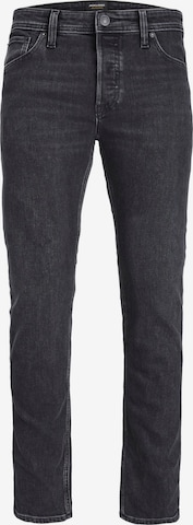Regular Jean 'JJIMike JJOriginal' JACK & JONES en noir : devant