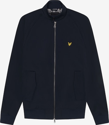 Lyle & Scott Between-Season Jacket 'Harrington' in Black: front