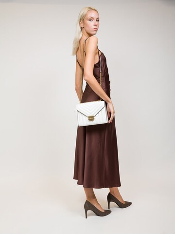 Michael Kors Schoudertas in Wit: voorkant