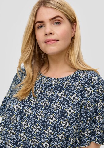 Chemisier s.Oliver Red Label Plus en bleu