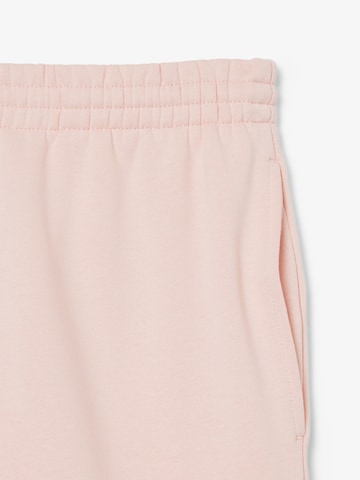 LACOSTE Regular Pants in Pink