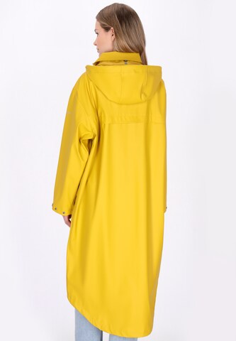 Manteau mi-saison Schmuddelwedda en jaune