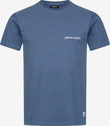PIERRE CARDIN Shirt in Blauw: voorkant