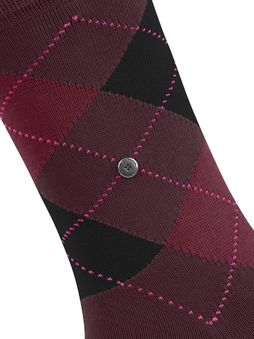 BURLINGTON Socks 'Queen' in Red
