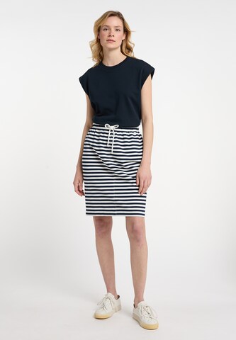 DreiMaster Maritim Skirt in Blue