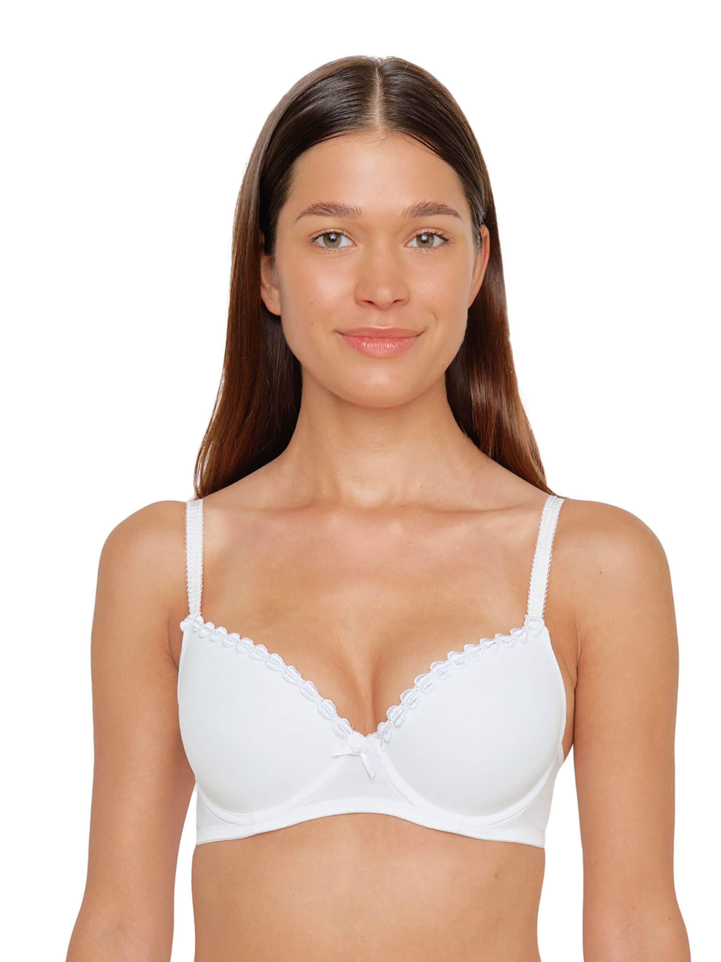 SUSA Bra in White: front