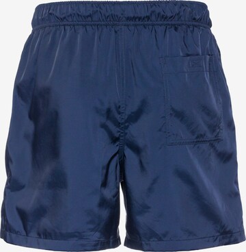 Nike Sportswear Широка кройка Панталон 'Club' в синьо