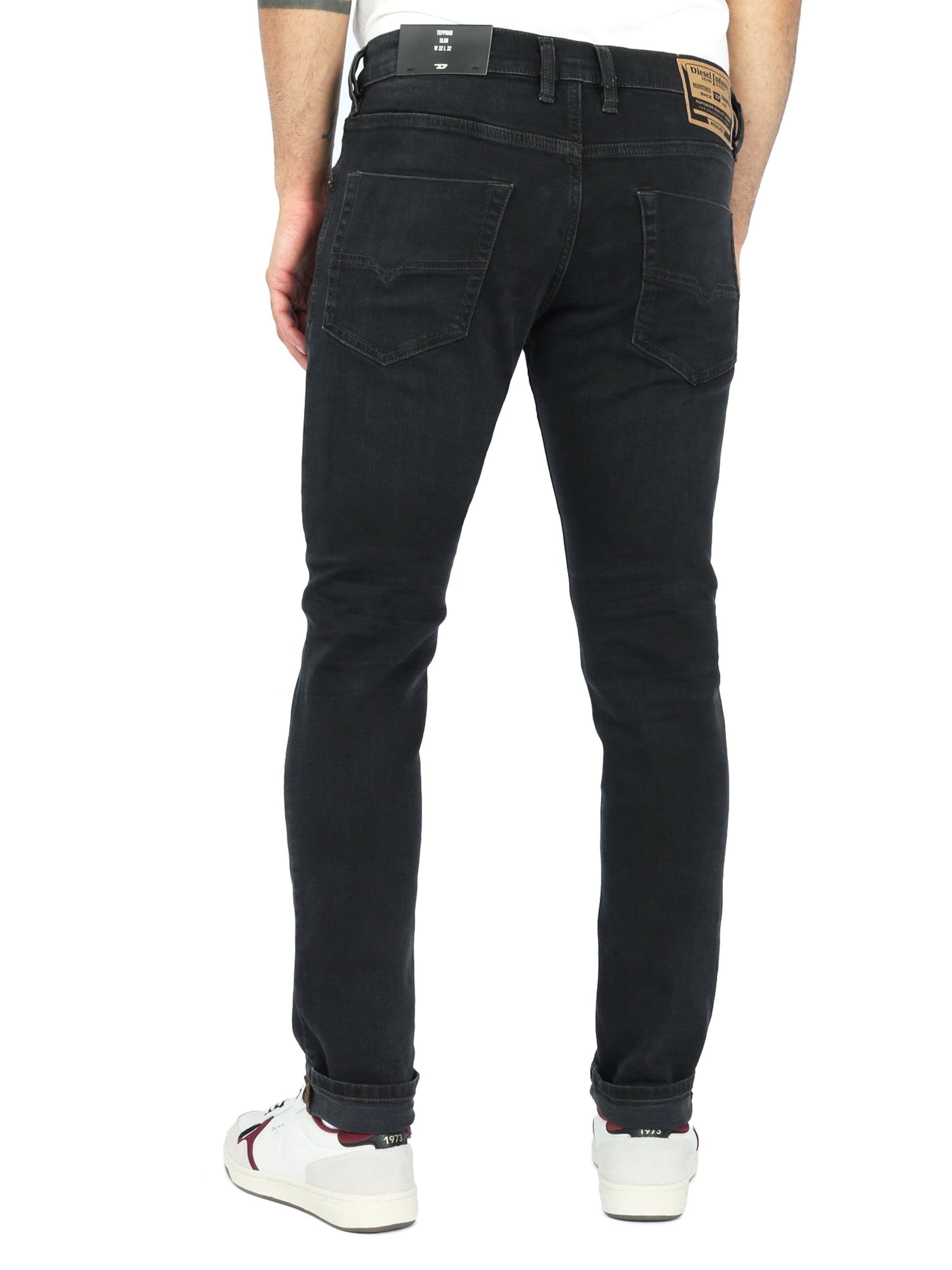 DIESEL Slim fit Jeans 'Tepphar-X' in Black