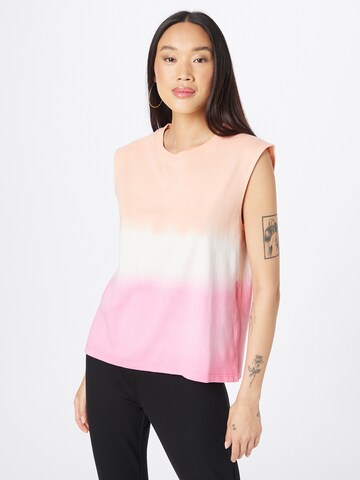 The Kooples Top 'DEBARDEUR' in Pink: front