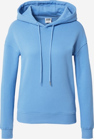 Urban Classics Sweatshirt in Blue: front