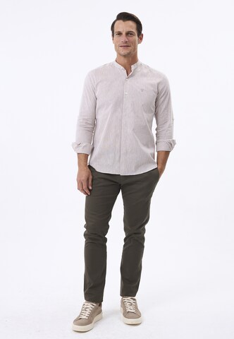 Felix Hardy Regular fit Πουκάμισο σε μπεζ