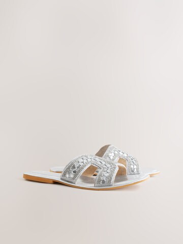 Zoccoletto 'Forever Comfort' di Next in argento