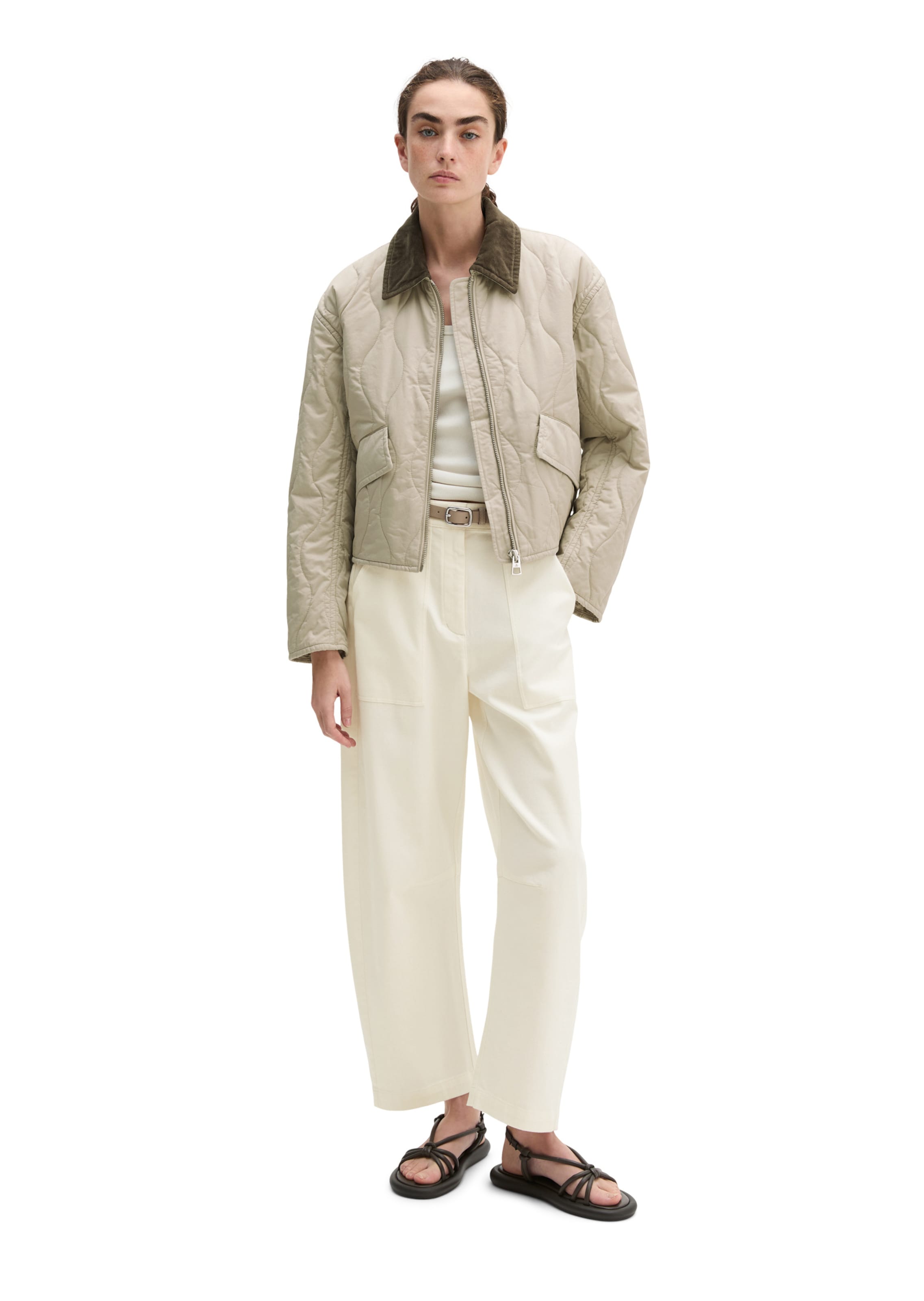 Marc O'Polo Between-season jacket in Beige