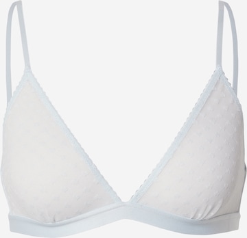Soutien-gorge 'Violet' Samsøe Samsøe en blanc : devant